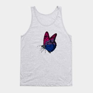 Bisexual Butterfly Tank Top